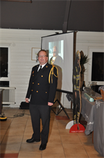 Koninklijke Onderscheiding Voor Brandweerman Hendrik Veenstra